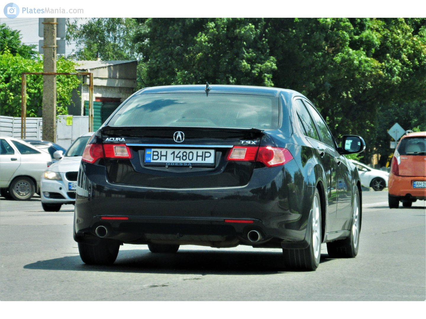 BH 1480 HP, Acura TSX 2nd gen Sedan (CU2/CU4), 2008–2014
