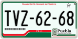 Puebla, Cars (AAA-00-00)