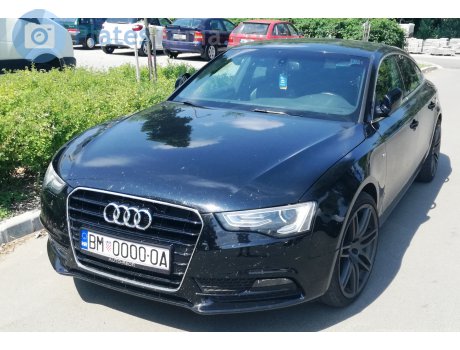 BM 0000-OA, Audi A5