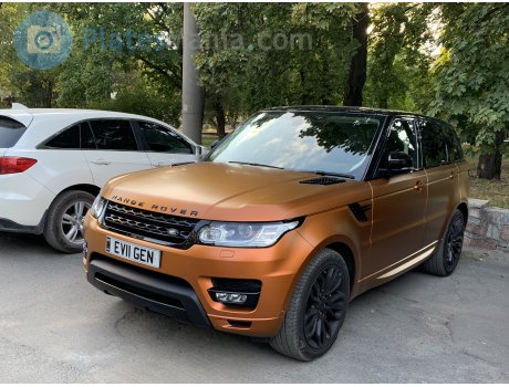 EV11 GEN, Land Rover Range Rover Sport