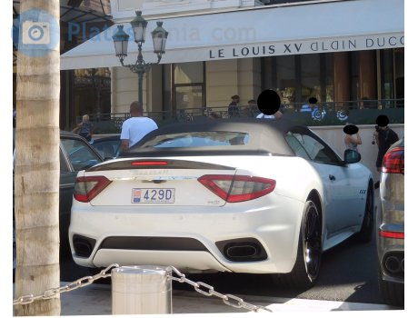 429D, Maserati GranCabrio