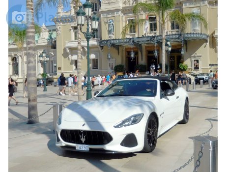 429D, Maserati GranCabrio