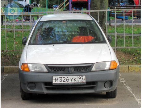 м326ук97, Subaru Leone