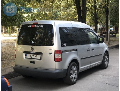 24 IVAN, Volkswagen Caddy