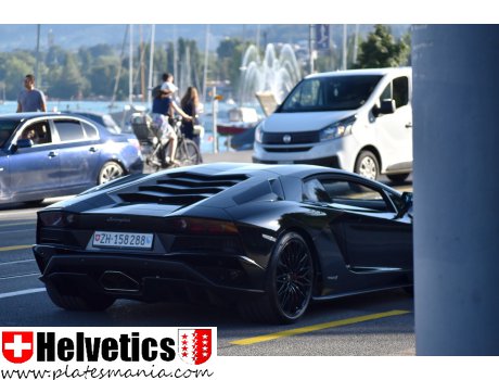 ZH 158288, Lamborghini Aventador