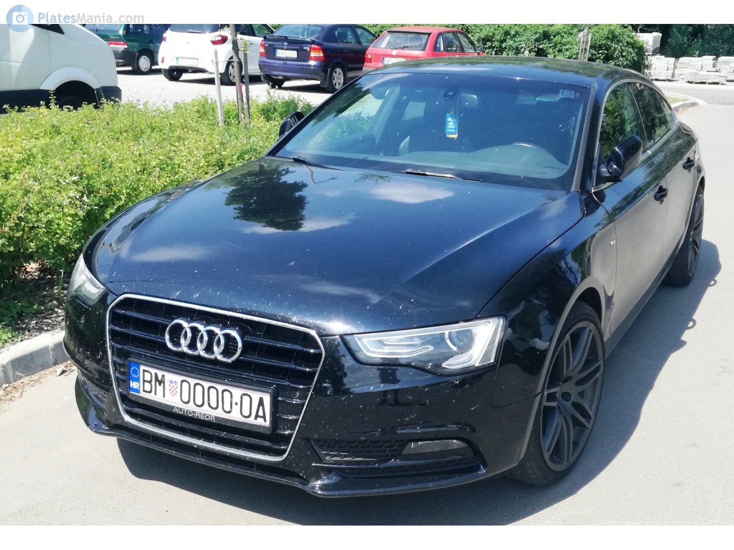 BM 0000-OA, Audi A5 1st gen Sportback (B8/8TA), facelift, 2011–2016