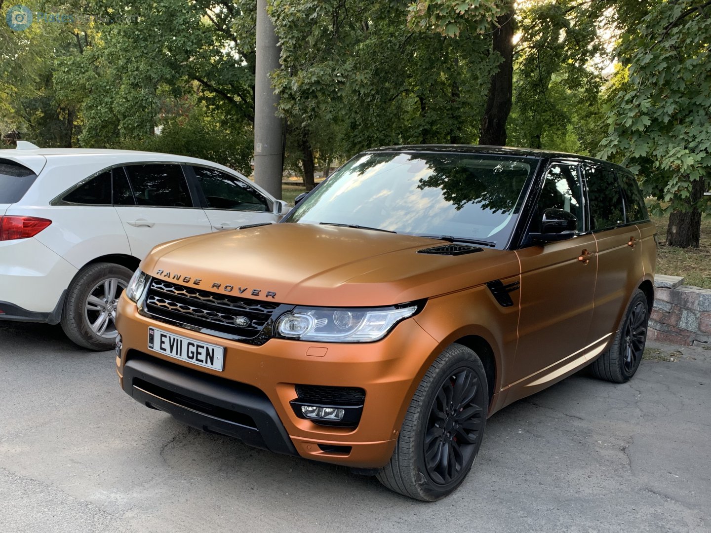 EV11GEN, Land Rover Range Rover Sport 2nd gen (L494), 2013–2017