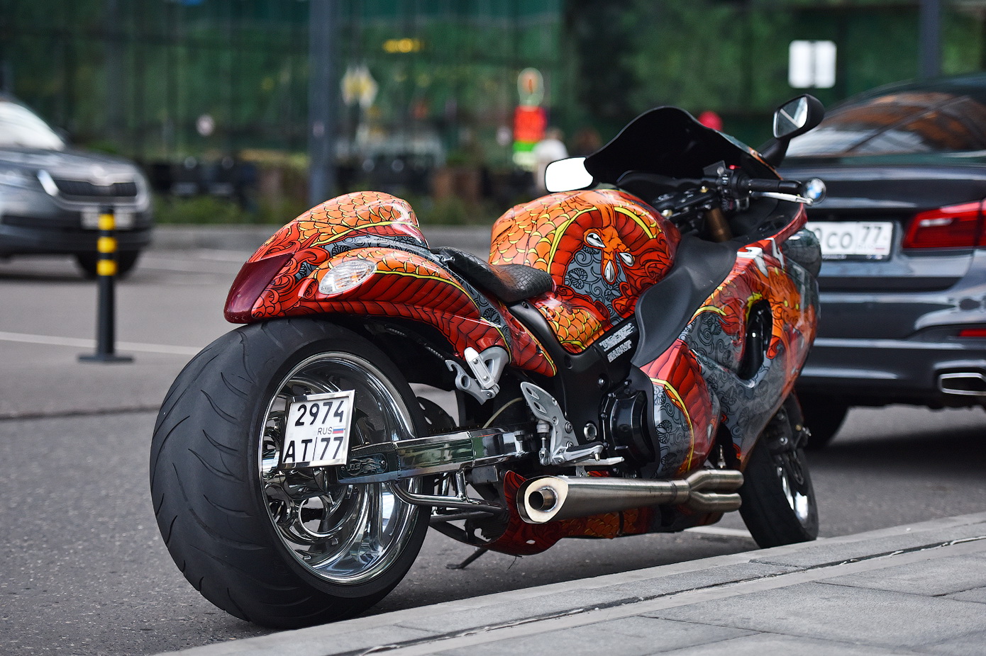 2974 ат 77, Suzuki GSX Series 2nd gen 1300R Hayabusa, 2008–2020