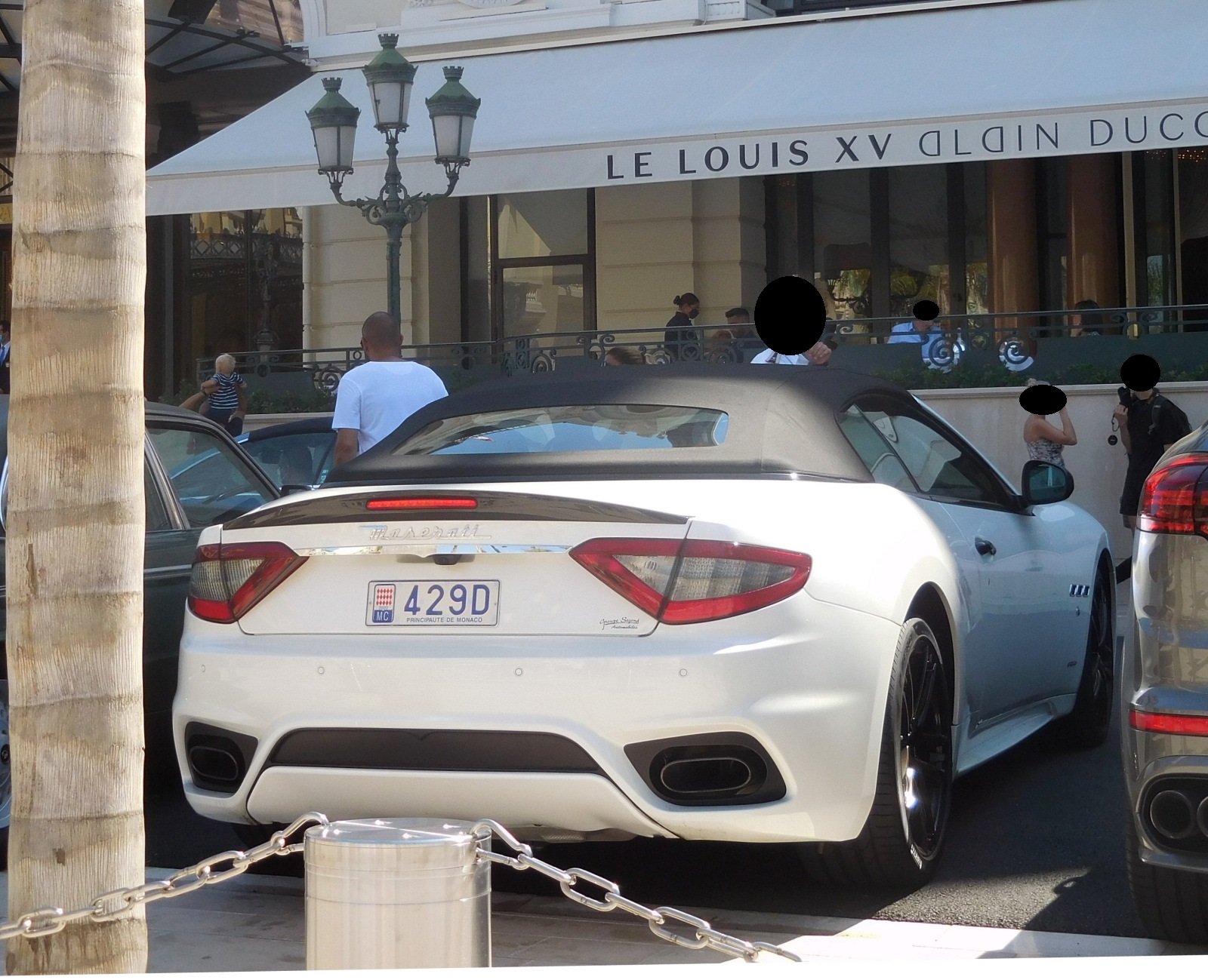 429D, Maserati GranCabrio 1st gen (M145), 2009–2019