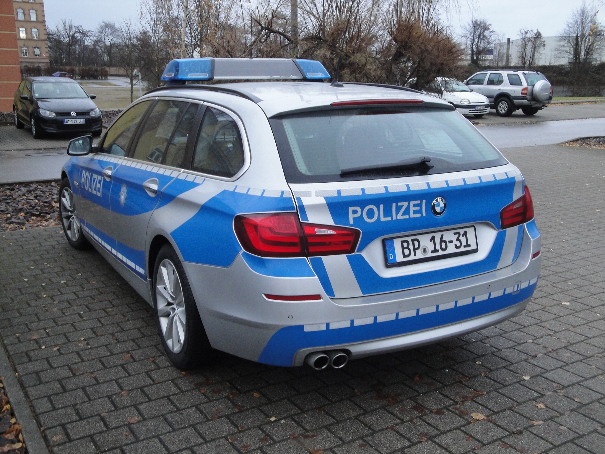 BP 16-31, BMW 5 Series 6th gen Touring (F11), 2010–2017