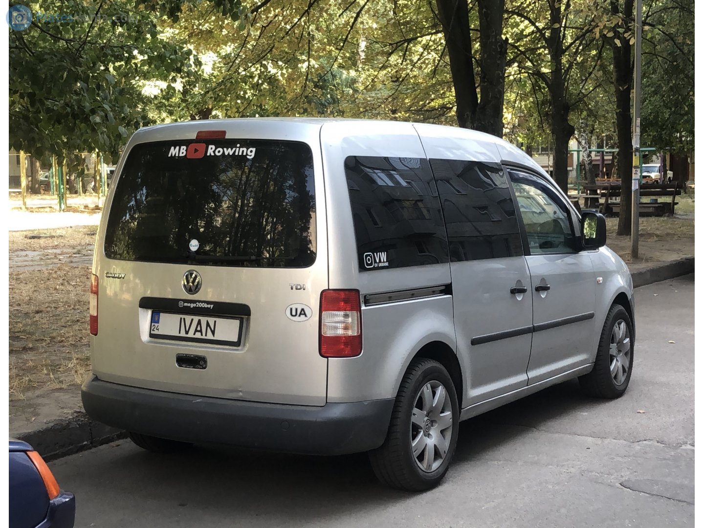 24 IVAN, Volkswagen Caddy 3rd gen (2K), 2004–2010