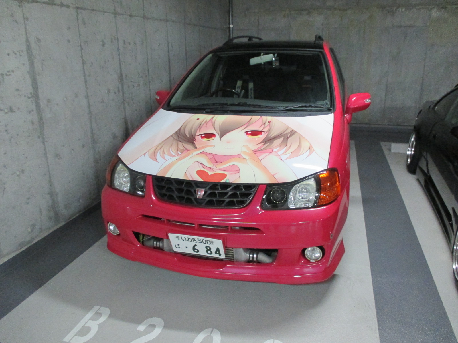 いわき 500 ほ 684, Nissan Liberty 1st gen (M12), 1998–2001