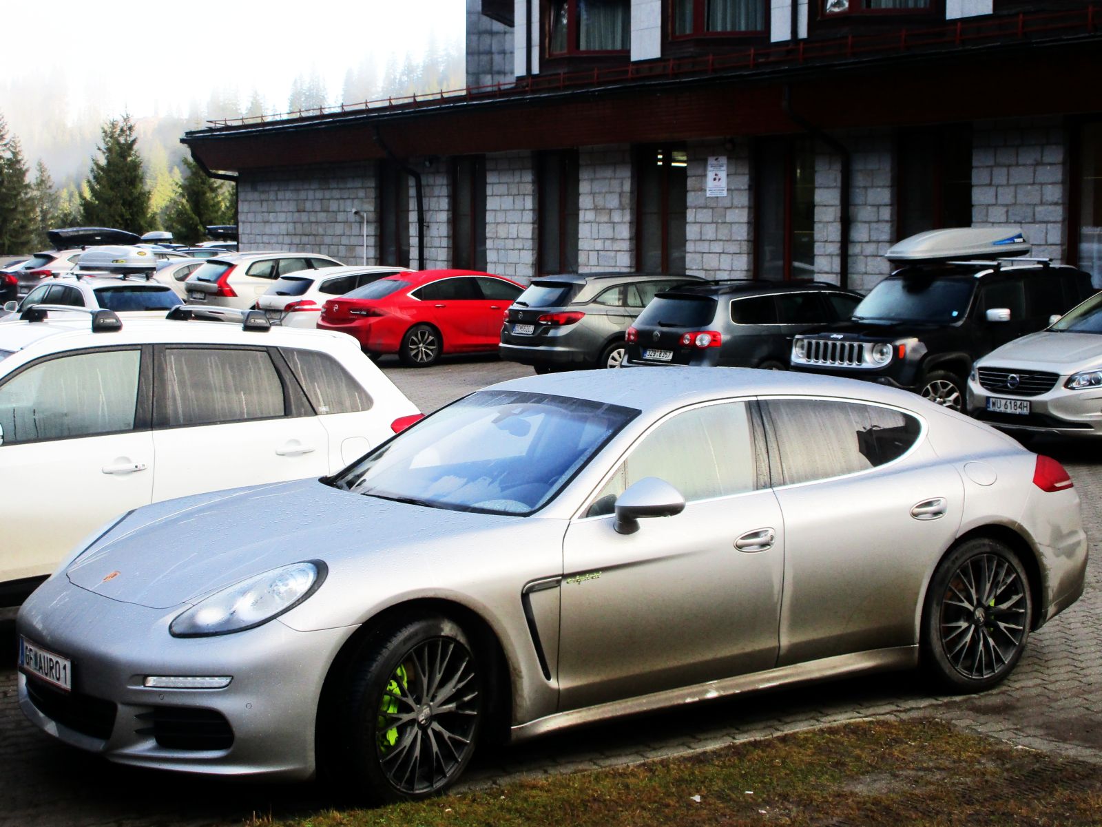 GF AURO 1, Porsche Panamera 1st gen (970), facelift, 2013–2016