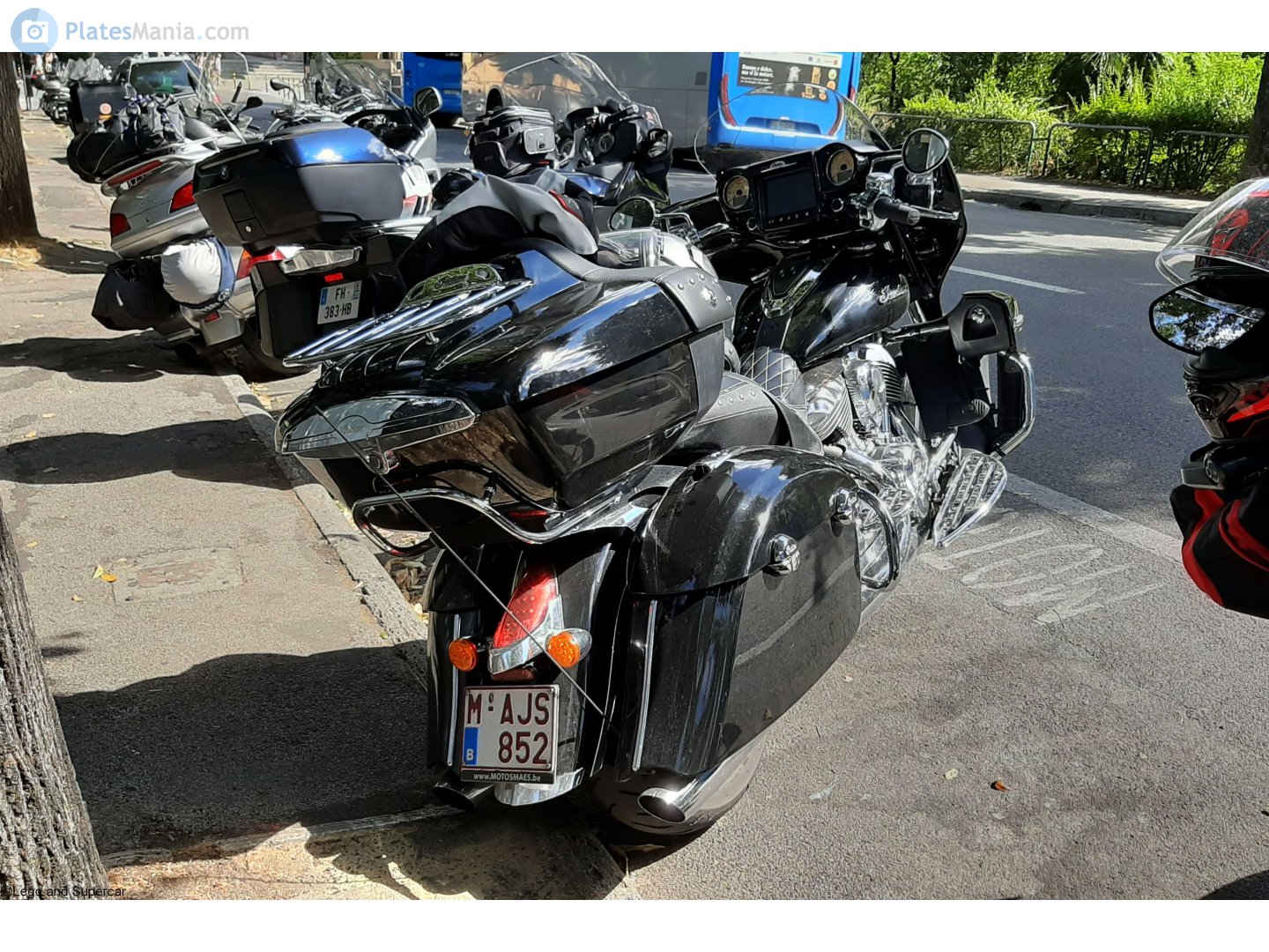 M-AJS-852, Indian Springfield 