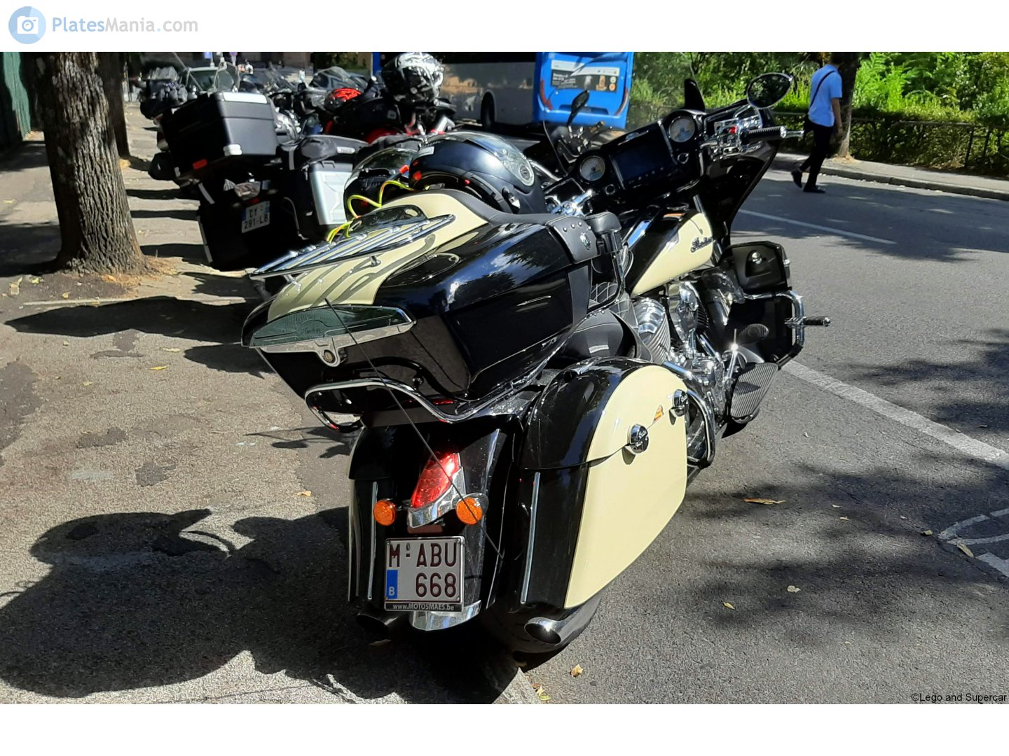 M-ABU-668, Indian Springfield 