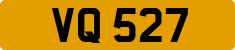 License plate of Cyprus, 1956-1990 - system