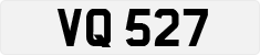 License plate of Cyprus, 1956-1990 - system