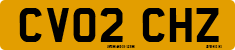 License plate of the United Kingdom, 2001 year system