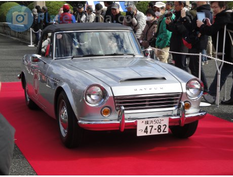 横浜 502 つ 4782, Datsun Fairlady