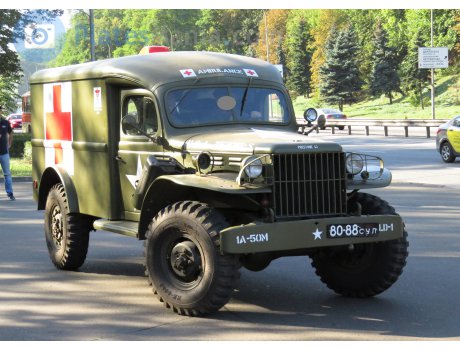 8088 СУЛ, Dodge WC-Series