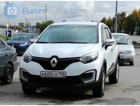 к600ск196, Renault Kaptur