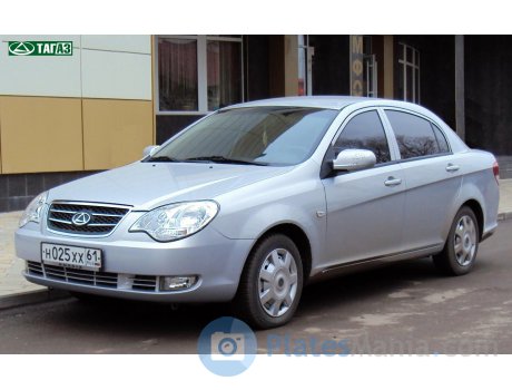 н025хх61, TagAZ Vega