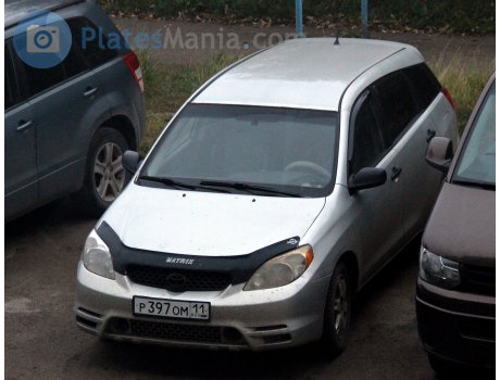 р397ом11, Toyota Matrix