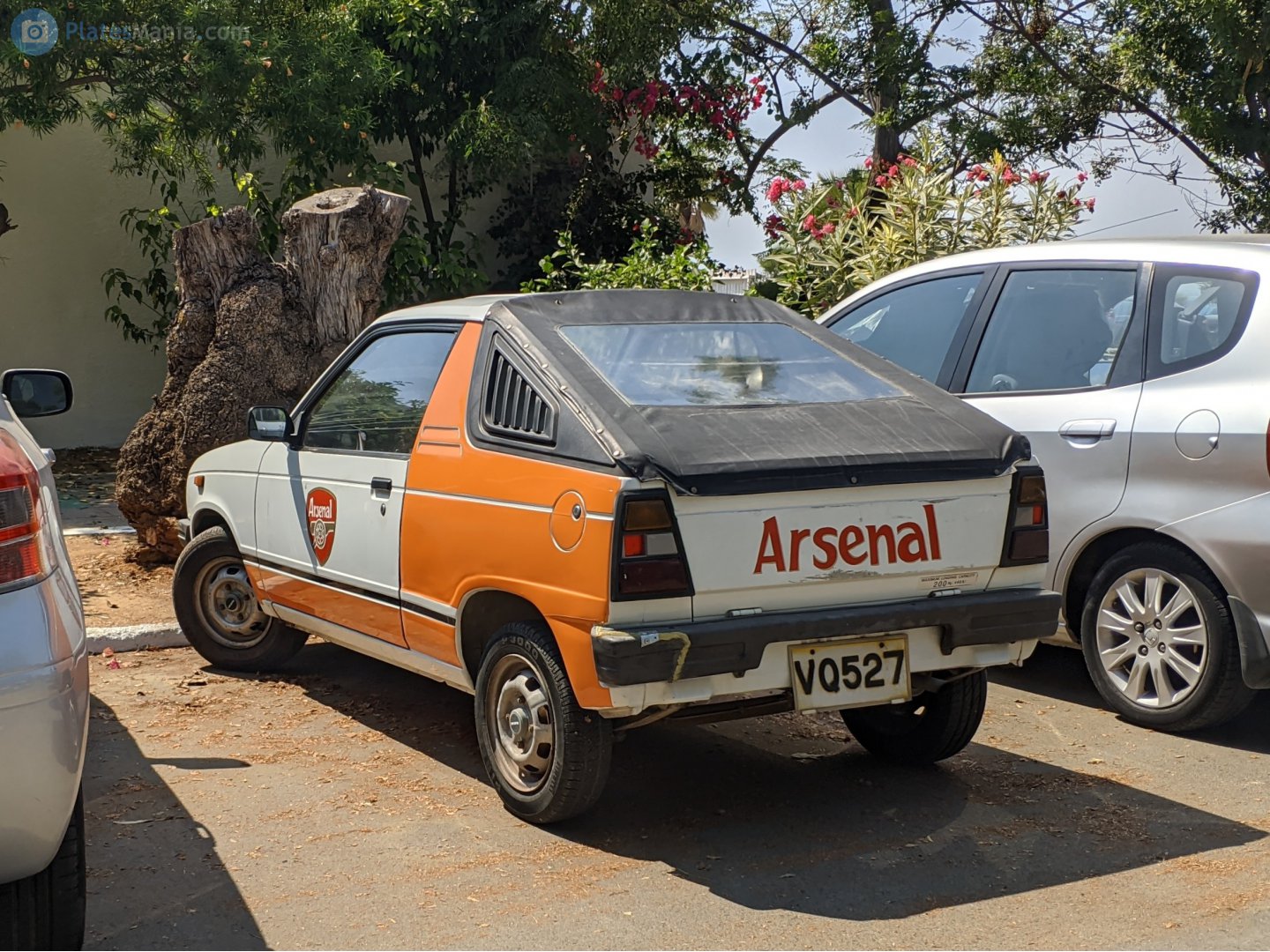 VQ 527, Suzuki Mighty Boy 1st gen (SS40T), 1983–1988