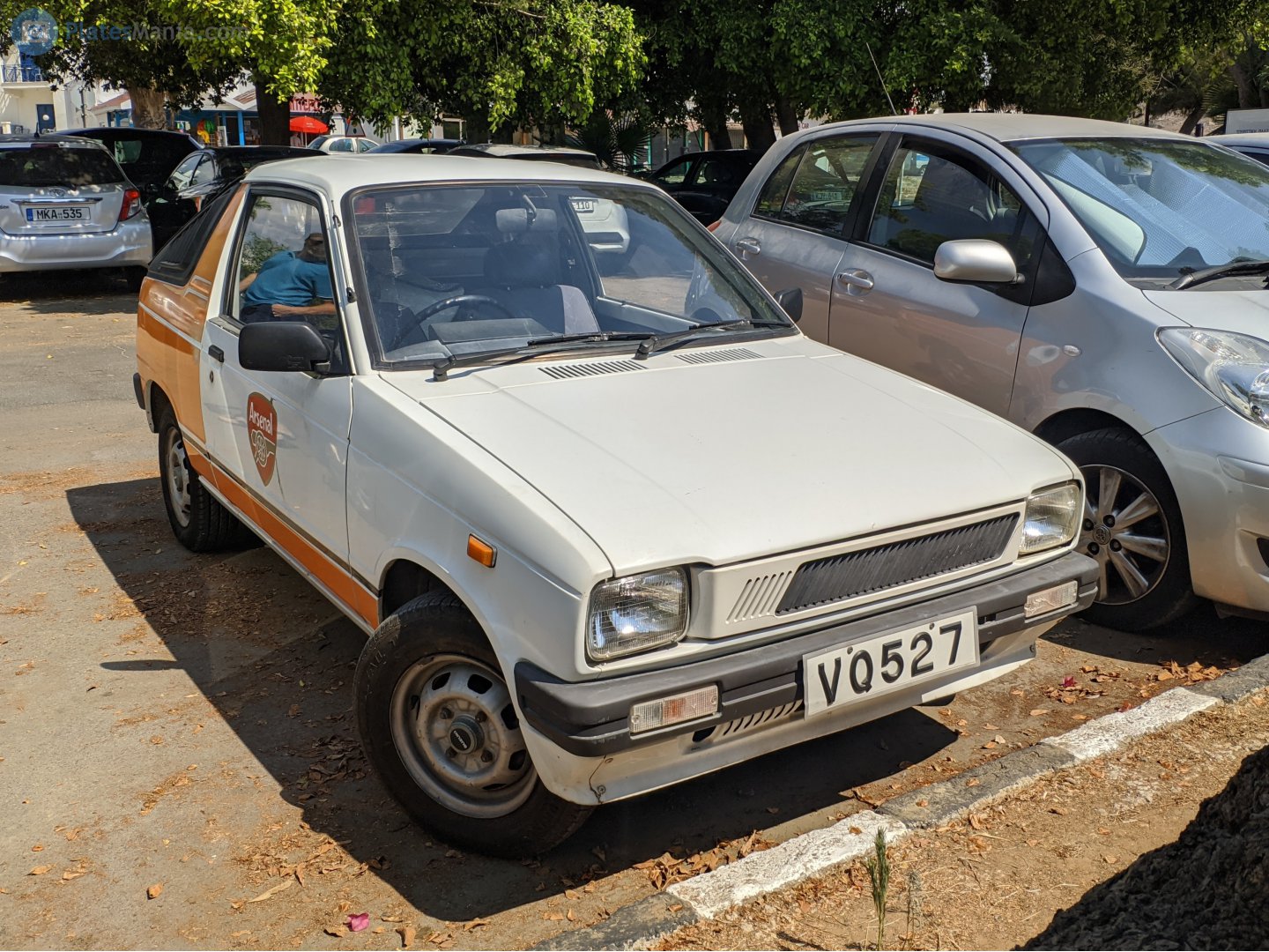 VQ 527, Suzuki Mighty Boy 1st gen (SS40T), 1983–1988