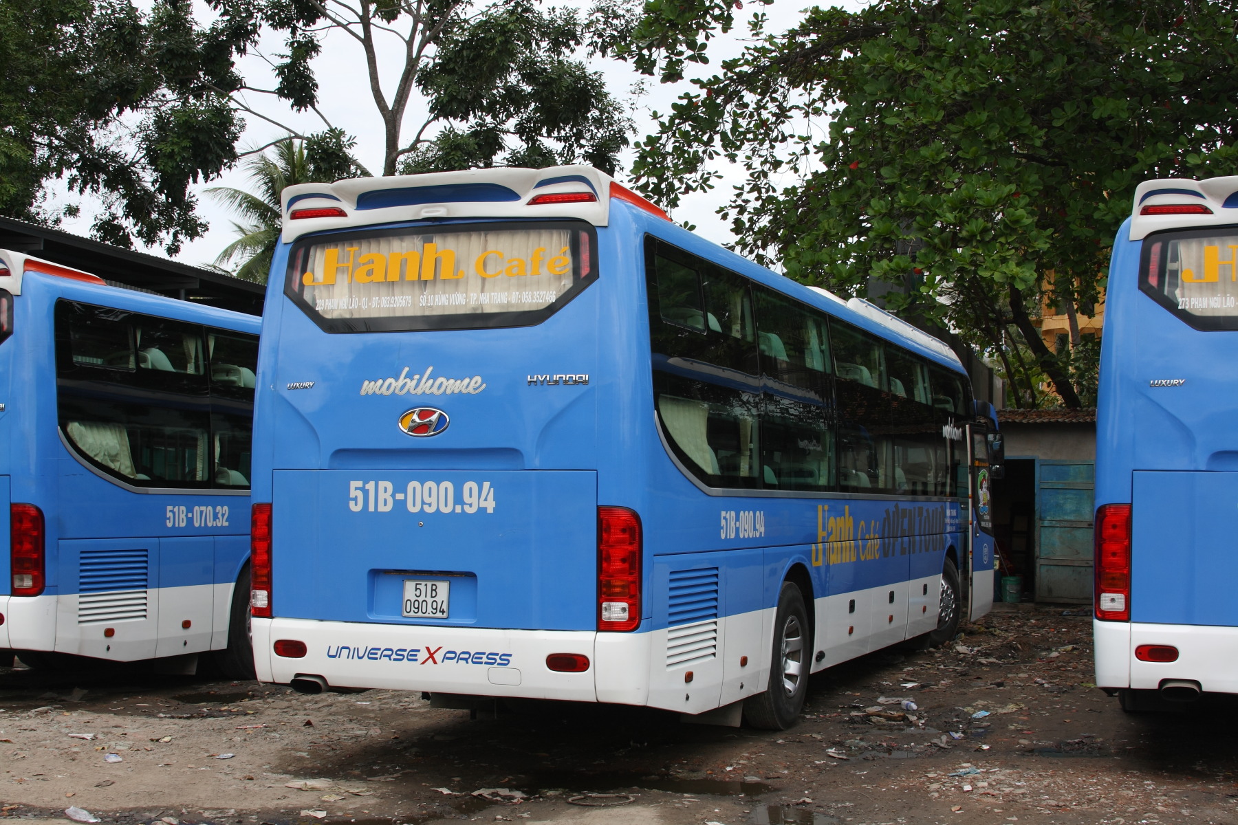 51B-090.94, Thaco Mobihome 