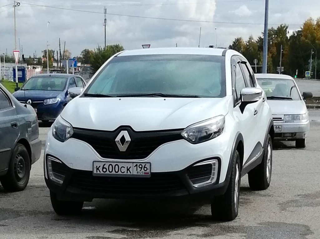 к 600 ск 196, Renault Kaptur 1st gen (HHA), 2016–2022