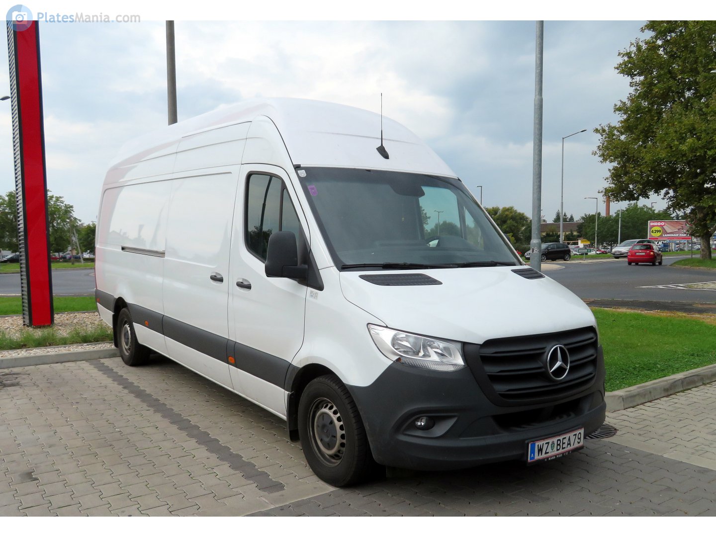 WZ BEA 79, Mercedes-Benz Sprinter 3rd gen (W907), 2018–