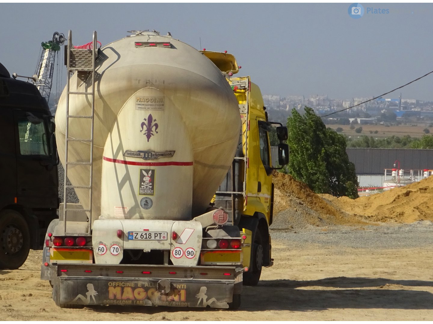 Z 618 PT, Mistrall Siloveicoli S-Series 