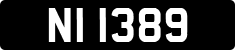 License plate of the United Kingdom, 1903 year system