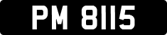 License plate of the United Kingdom, 1903 year system
