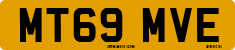 License plate of the United Kingdom, 2001 year system
