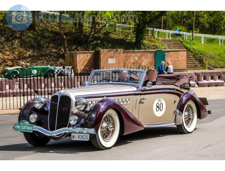 M-83625, Delahaye 135
