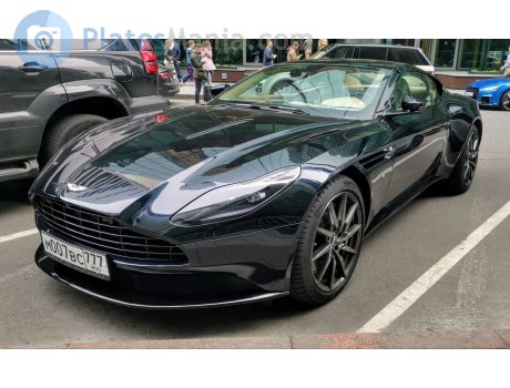 м007вс777, Aston Martin DB11