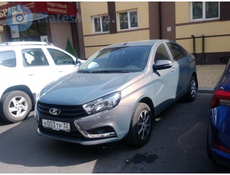 н003тр32, Lada (VAZ) Vesta