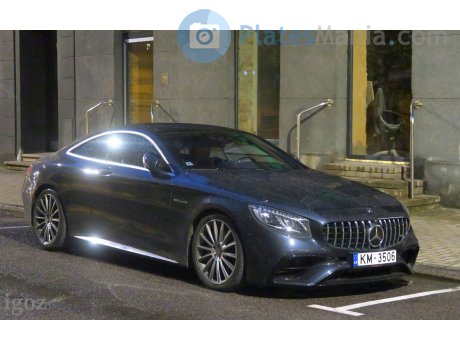 KM-3506, Mercedes-Benz S-Klasse