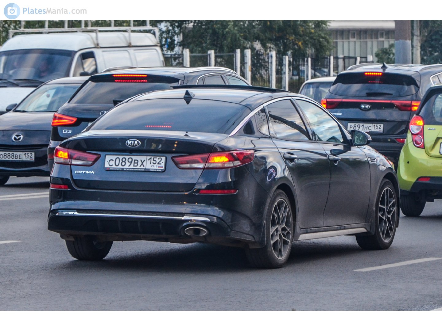 с 089 вх 152, Kia Optima 4th gen Sedan (JF), 2015–2020