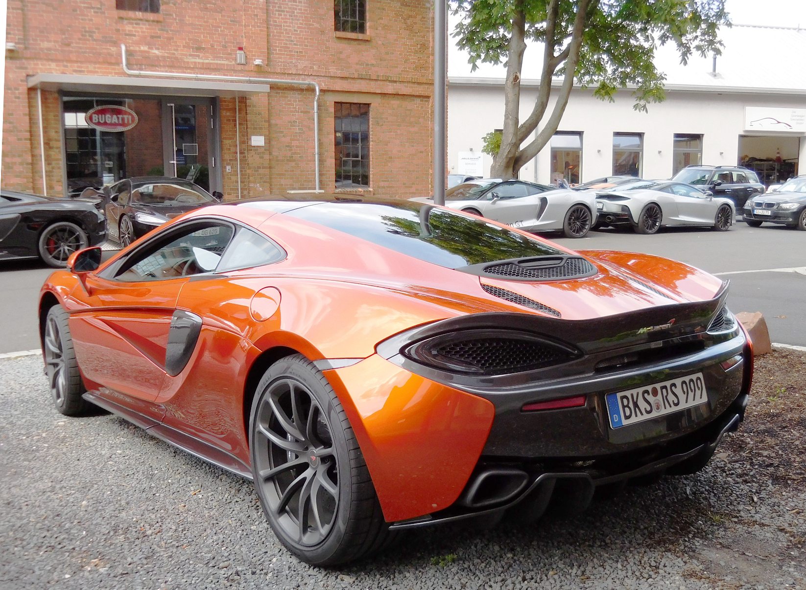 BKS RS 999, McLaren 570 570GT, 2016–2021