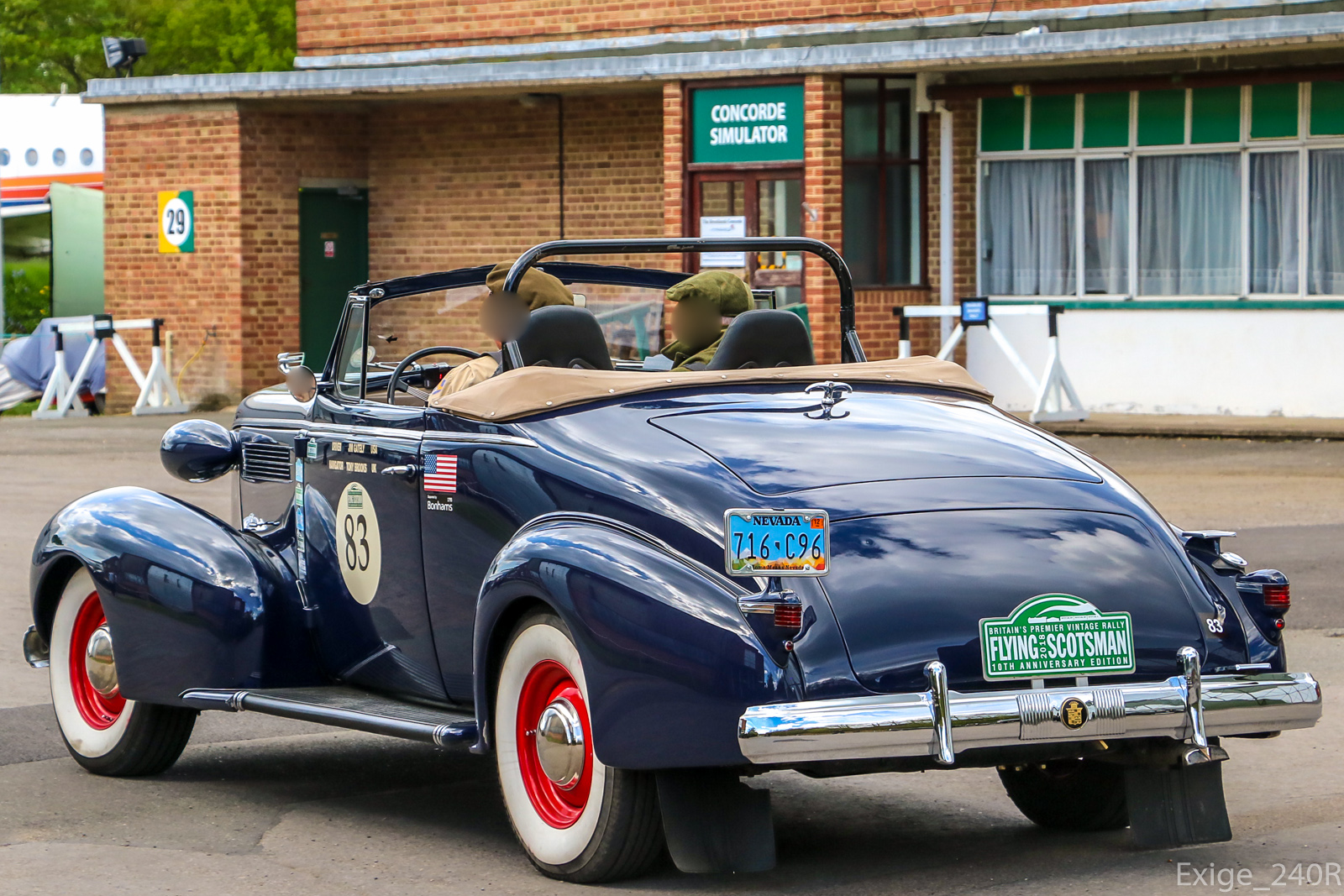 716-C96, Cadillac Series 60 1st gen 2-door Coupé (6047; B-body), 1935–1937