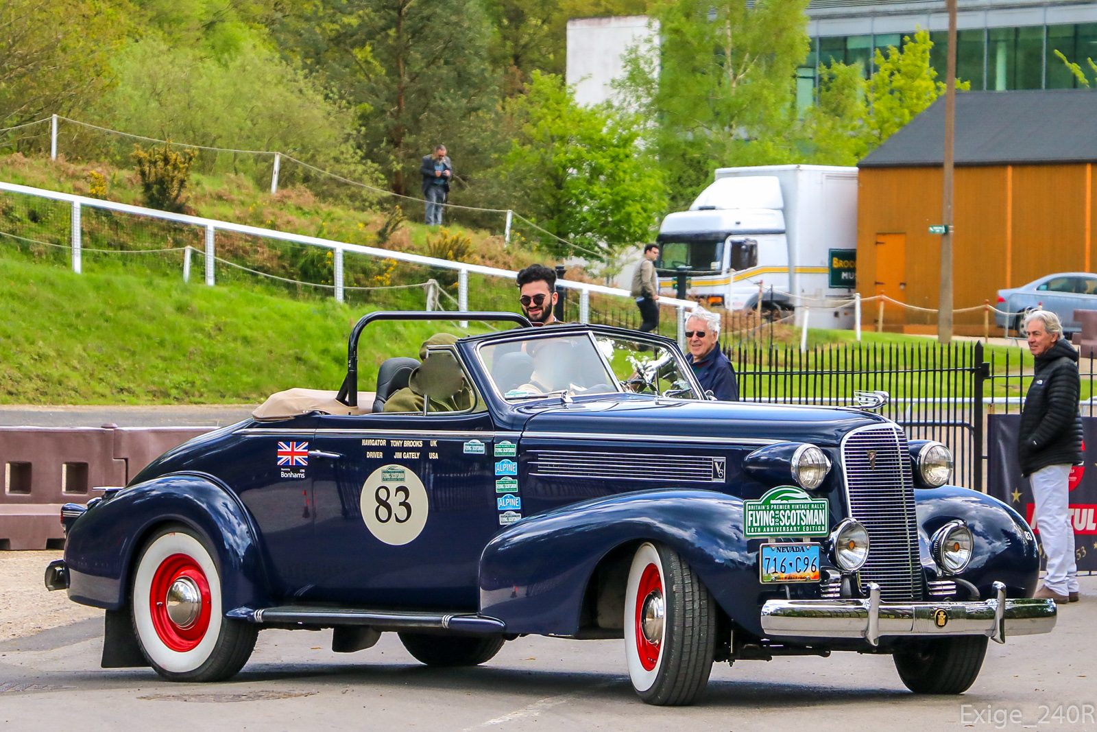 716-C96, Cadillac Series 60 1st gen 2-door Coupé (6047; B-body), 1935–1937