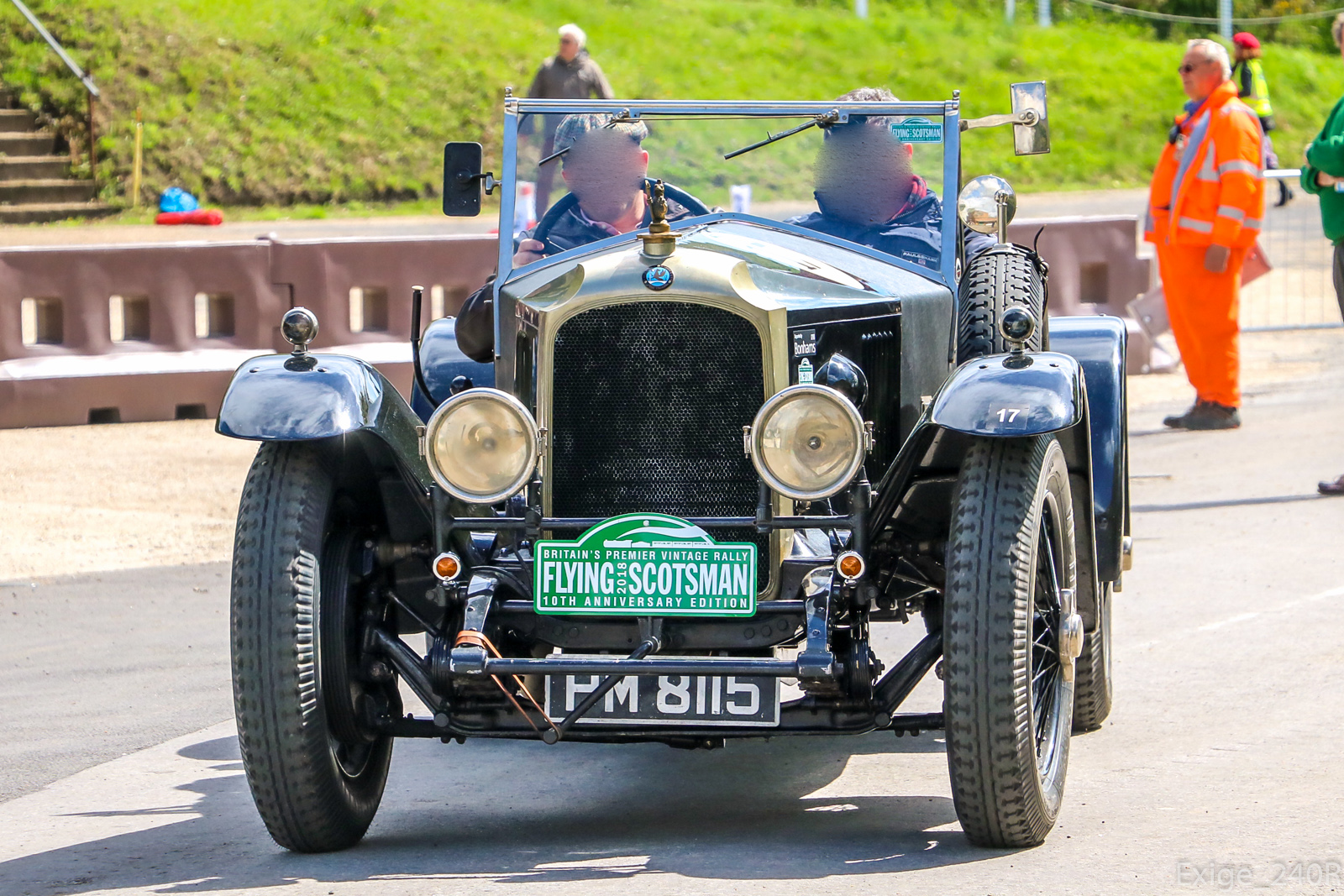 PM8115, Vauxhall 30-98 