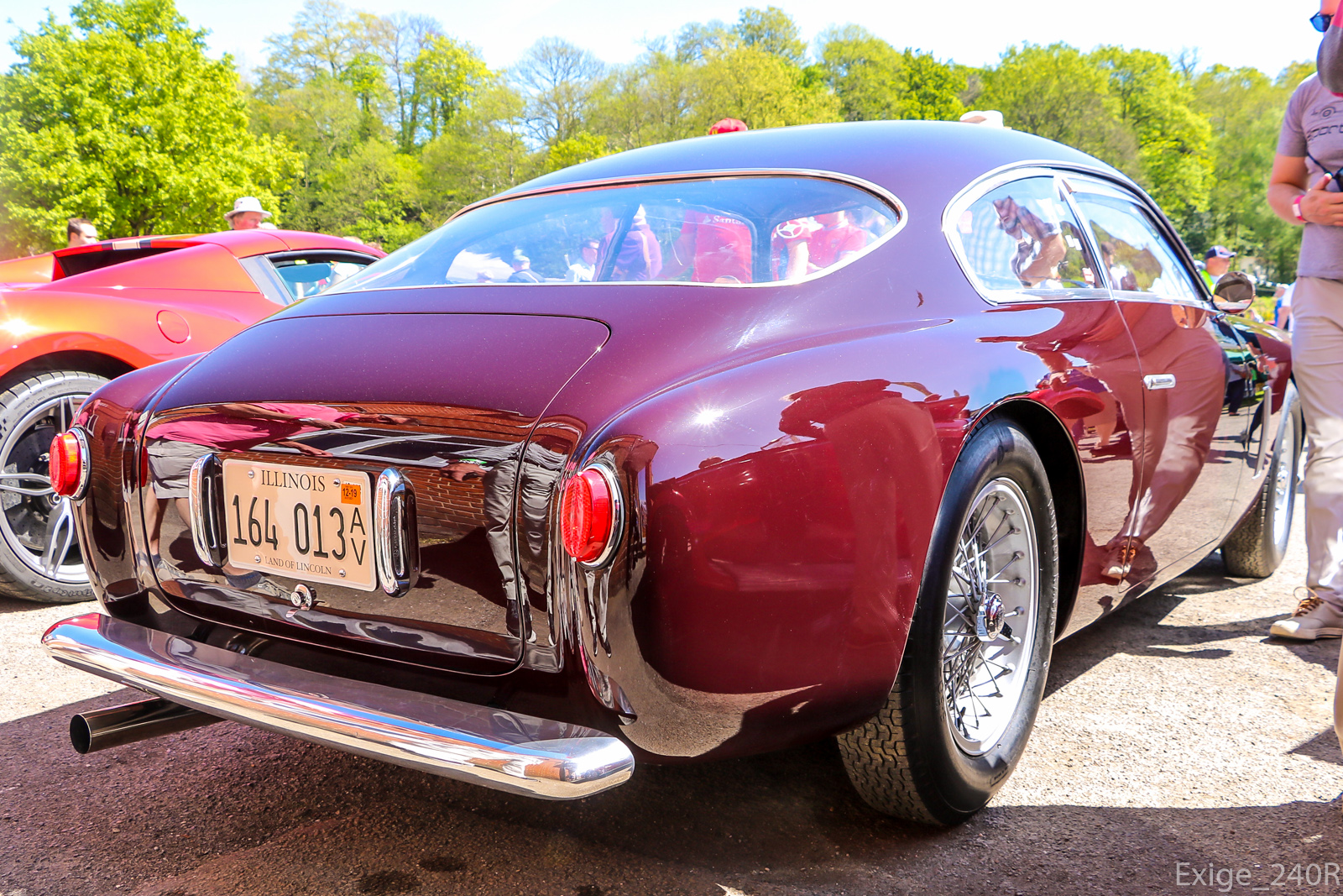 164 013, Maserati A6 