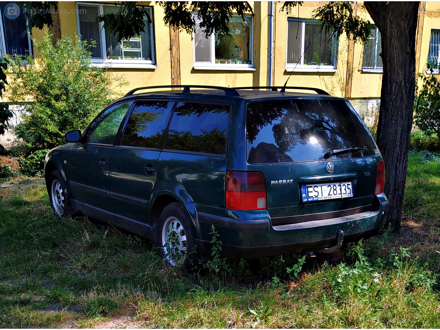 ESI 28335, Volkswagen Passat 5th gen Variant (B5; 3B), 1996–2000