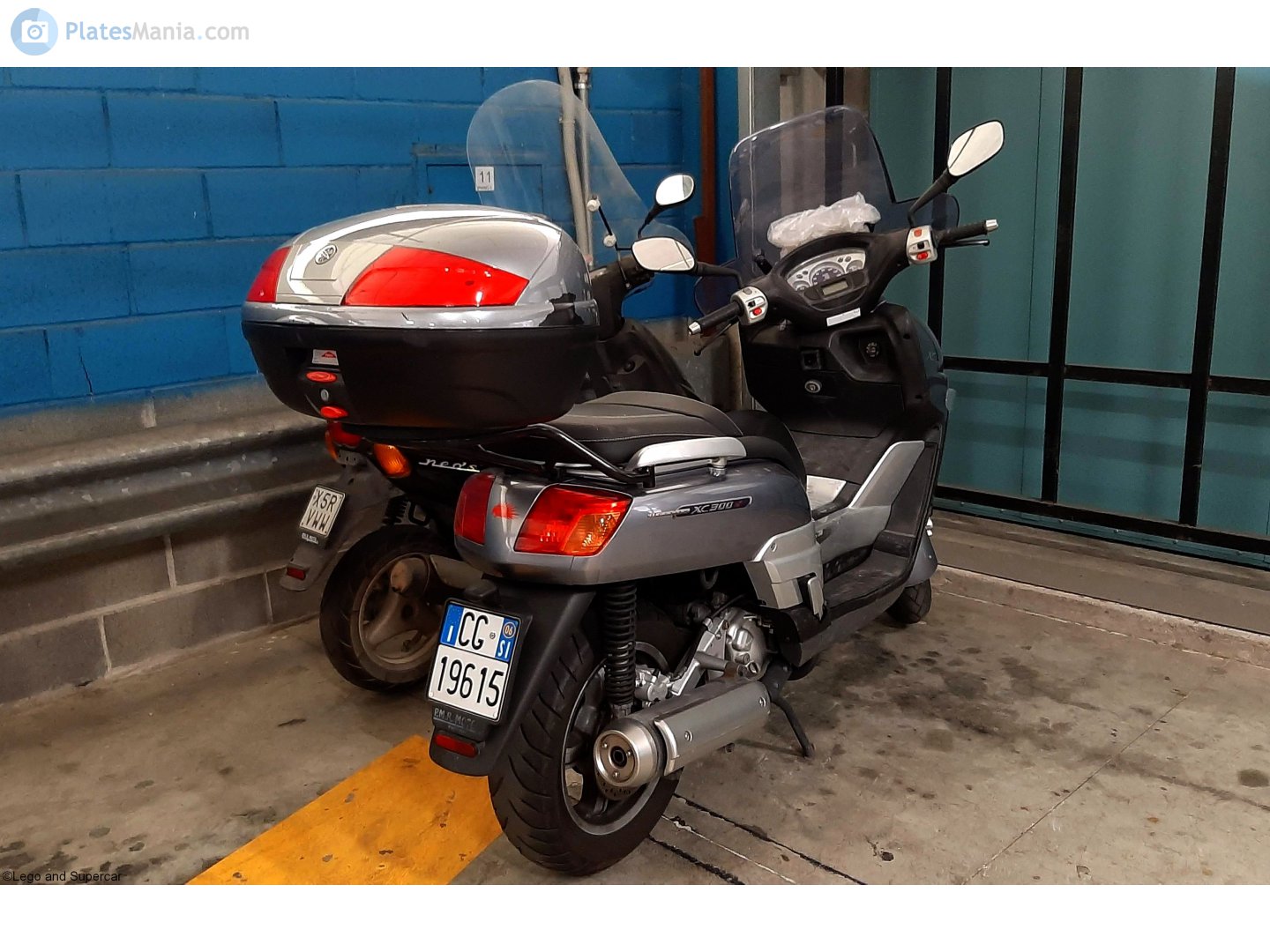 CG 19615, Yamaha Versity 