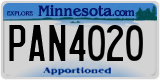 Minnesota, Apportioned (PAB1234)