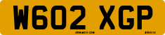 License plate of the United Kingdom, 1983 year system